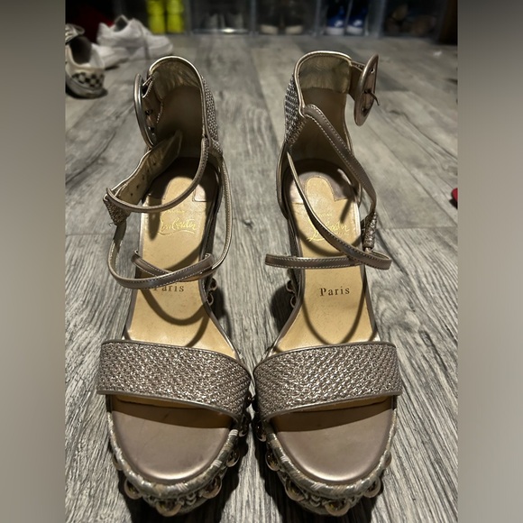 Christian Louboutin Wedges - Picture 3 of 4